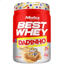 Best Whey Protein 450g Atlhetica Nutrition Sabor:dadinho Foto mini 1