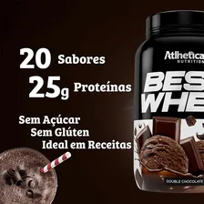 Best Whey Protein | Athletica Nutrition, Double Chocolate 900g Foto mini 4