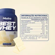 Best Whey Protein Chocolate Branco 450g Foto mini 4