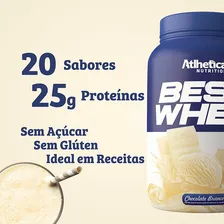 Best Whey Protein Chocolate Branco 450g Foto mini  2