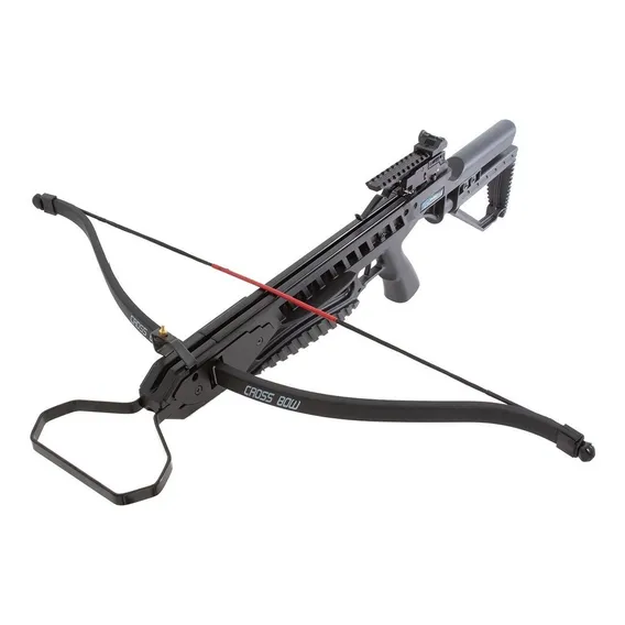 Besta Balestra Crossbow Recurva De 175lbs Mk-xb21bk Man Kung Foto 1