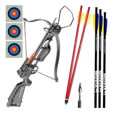 Besta Balestra Ek Jag1 Jaguar 175 Lbs + 3 Setas Velocity Xt Foto mini 1