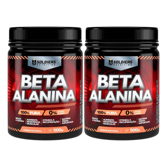 Beta Alanina 1kg - 100% Pura - C/ Laudo E Nf Sabor Natural Foto 1