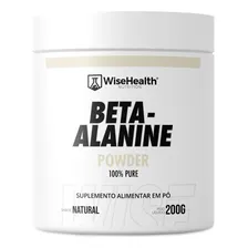 Beta Alanina 200g 100% Pura - Wisehealth Foto mini 1