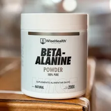 Beta Alanina 200g 100% Pura - Wisehealth Foto mini 3