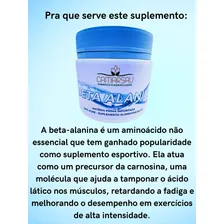 Beta Alanina 300g Pote - Importada - 100% Pura - Camarsau Foto mini 3