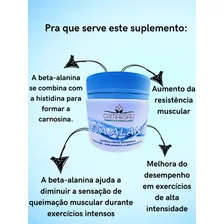 Beta Alanina 300g Pote - Importada - 100% Pura - Camarsau Foto mini 2