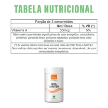 Beta Caroteno 60 Comprimidos 450mg Vital Natus Foto mini  2
