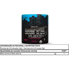 Beta Flex 100% Beta Alanina 66 Doses - Under Labz Sabor Sem sabor Foto mini 2
