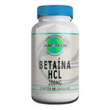 Betaína 200mg - 60 Cápsulas Sabor Natural Foto mini 1