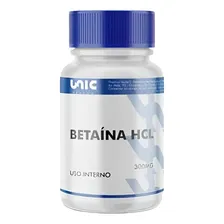 Betaina Hcl 300mg - 90 Cápsulas Foto mini 1