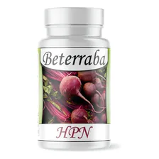 Beterraba ( 100% Pura ) Em 60 Cápsulas De 500 Mg Kit 4 Potes Foto  mini 1