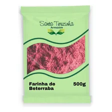 Beterraba Em P贸 Farinha 500g Foto mini 1