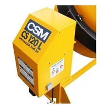 Betoneira 120 Litros Csm 0,33cv Foto mini 3