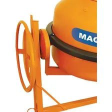 Betoneira 400 Litros Sem Motor Com Roda De Ferro. - Maqtron Foto mini  2