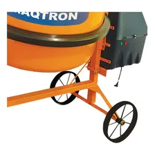 Betoneira 400 Litros Sem Motor Com Roda De Ferro. - Maqtron Foto mini  3