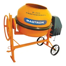 Betoneira 400 Litros Sem Motor Com Roda De Ferro. - Maqtron Foto  mini 1