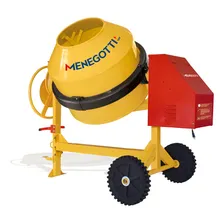 Betoneira 500l Rental Motor Monofásico 3cv 220v 4p Menegott Foto  mini 1