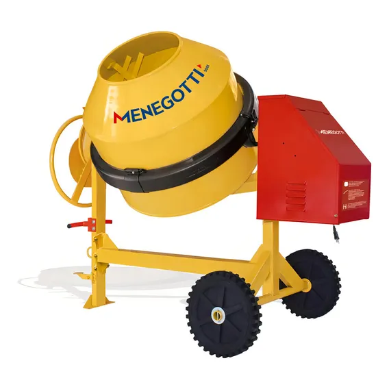 Betoneira 500l Rental Motor Monofásico 3cv 220v 4p Menegott Foto 1