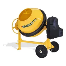 Betoneira Com Motor Prime 400l 220v Menegotti Foto mini 1
