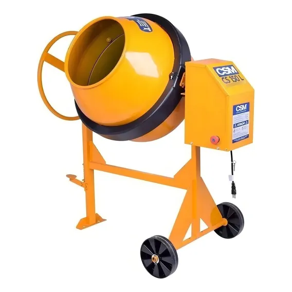 Betoneira Csm 150 Litros Com Motor Monofásico Foto 1