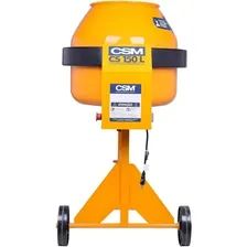 Betoneira Csm 150 Litros Com Motor Monofásico Foto mini  3