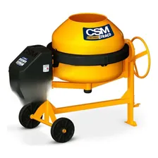 Betorneira 400 Litros 2cv Trifásica Com Motor 26 Rpm Ip21 220v Foto mini 1