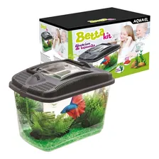 Betta Kit Aquário Para Peixes Betta 3l Aquael 0V Foto  mini 1