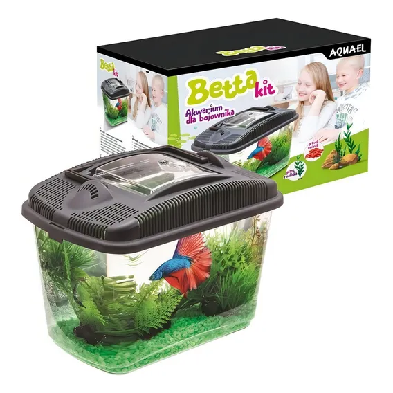 Betta Kit Aquário Para Peixes Betta 3l Aquael 0V Foto 1
