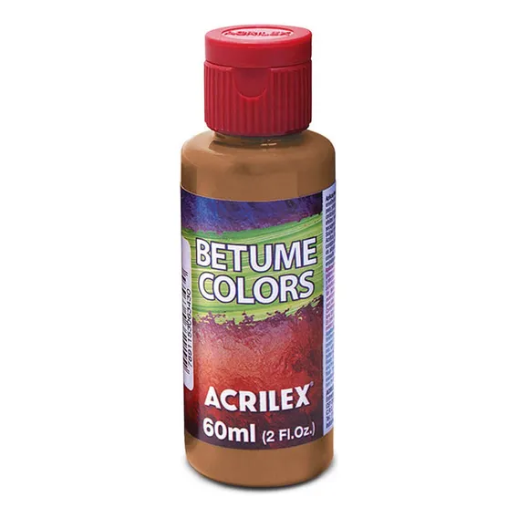 Betume Colors 60ml Acrilex Foto 1