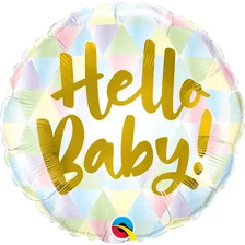 Bexiga Balão Cha De Bebe Maternidade Qualatex 46cm 1 Unid Foto mini 1