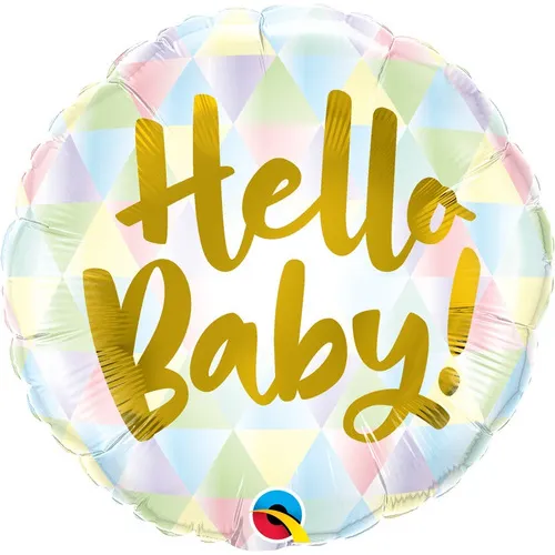 Bexiga Balão Cha De Bebe Maternidade Qualatex 46cm 1 Unid Foto 1