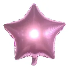 Bexiga Metalizado Estrela 18 Polegadas (45cm) Cor Pink Foto mini 1