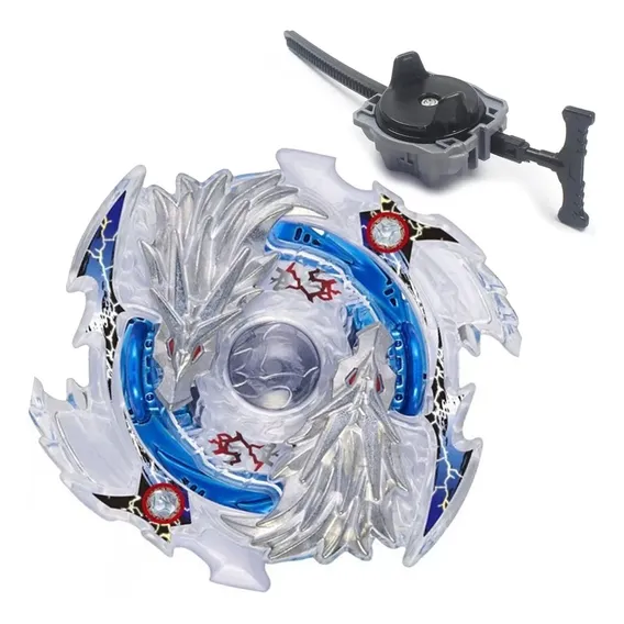 Beyblade Burst Evolution Com Lançador Lost Longinus Foto 1