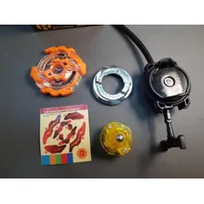 Beyblade Burst Evolution Com Lançador Roktavor R2 Foto mini  3