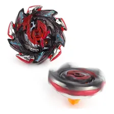 Beyblade Burst Hell Salamander B113 Com Lançador Spark Cor Preto e Vermelho Foto mini  3