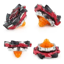 Beyblade Burst Hell Salamander B113 Com Lançador Spark Cor Preto e Vermelho Foto mini  2