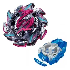 Beyblade Burst Hell Salamander B113 Com Lançador Spark Cor Preto e Vermelho Foto  mini 1