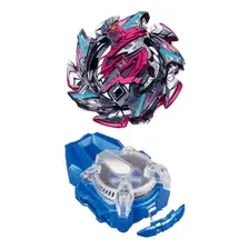 Beyblade Burst Hell Salamander B113 Com Lançador Spark Cor Preto e Vermelho Foto mini 4