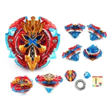 Beyblade Burst Kit 4 Beyblad + Lançador Grip Bey Blade Valt Foto mini 4