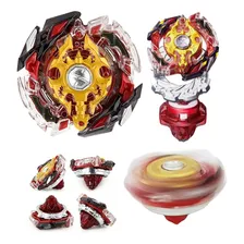 Beyblade Burst Kit 4 Beyblad + Lançador Grip Bey Blade Valt Foto mini 2