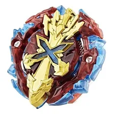 Beyblade Burst Xeno Xcalius Lançador Dupla Rotação Beyblade Foto mini 4