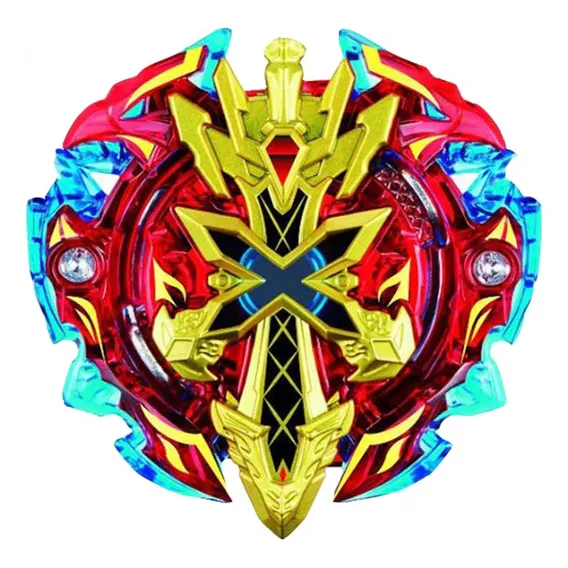 Beyblade Burst Xeno Xcalius Lançador Dupla Rotação Beyblade Foto 1