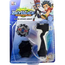 Beyblade Burst Zilion Zeus Ferro Rapidity Lançador Foto mini  3