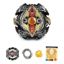 Beyblade Burst Zilion Zeus Ferro Rapidity Lançador Foto mini  2
