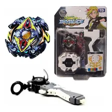 Beyblade Burst Zilion Zeus Ferro Rapidity Lançador Foto  mini 1