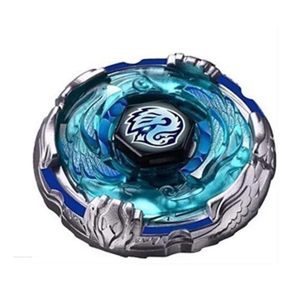 Beyblade Cygnus Beibleide Do Cisne Rapidity + Lancador Hyoga Cor Azul Foto 1