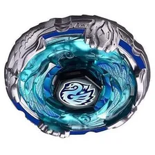 Beyblade Cygnus Beibleide Do Cisne Rapidity + Lancador Hyoga Cor Azul Foto mini  2
