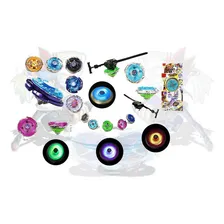 Beyblade Led Pegasus Beyblad Arena Pista 3 Lançador Beyblade Foto mini 2
