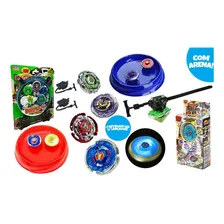 Beyblade Led Pegasus Beyblad Arena Pista 3 Lançador Beyblade Foto mini 1